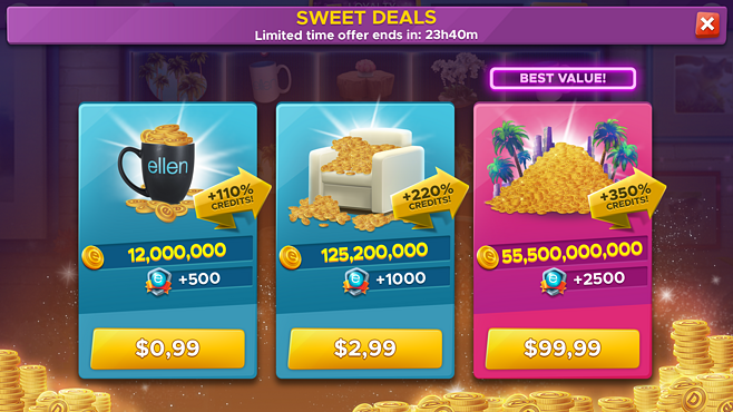 rummy slots screenshot 2
